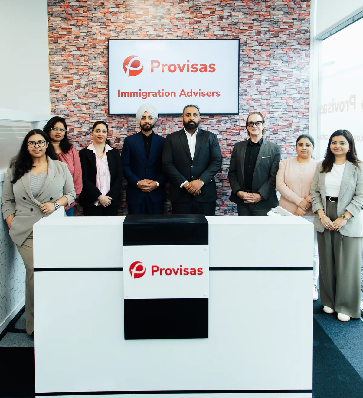 The Student NZ and Provisas team at our Auckland office